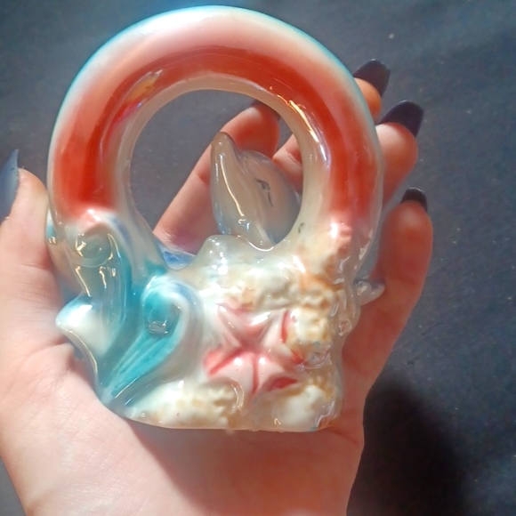 Glass dolphin figurines - Picture 9 of 9